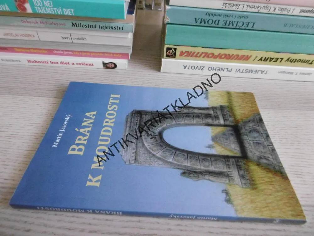BRÁNA K MOUDROSTI, MARTIN JASOVSKÝ, **an