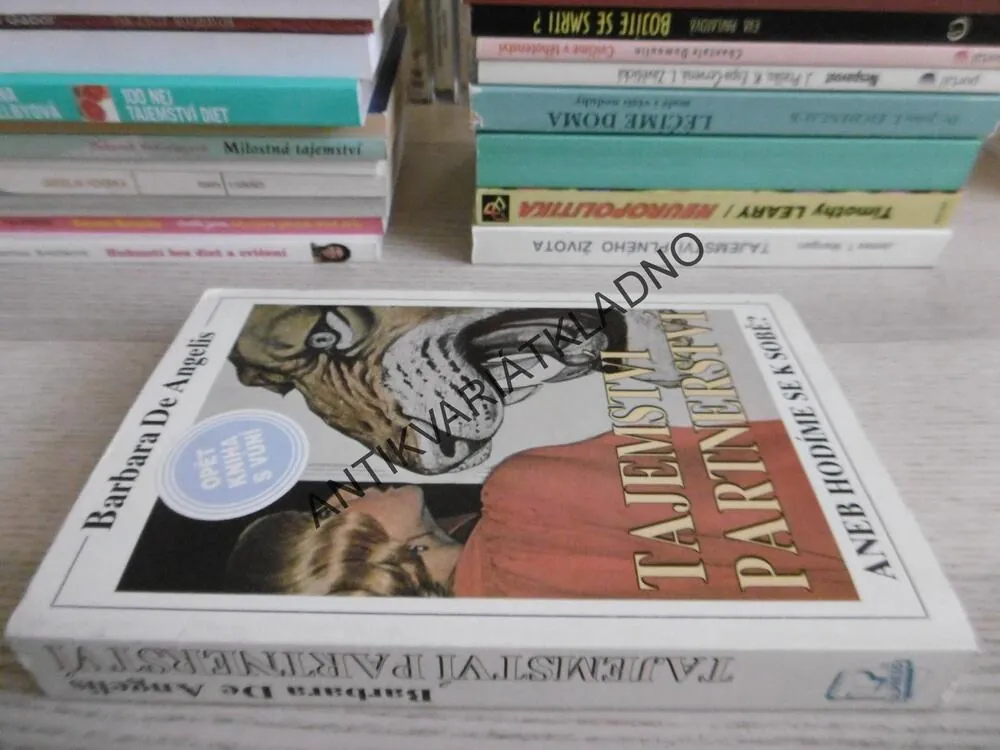 TAJEMSTVÍ PARTNERSTVÍ ANEB HODÍME SE K SOBĚ?, BARBARA DE ANGELIS, **an