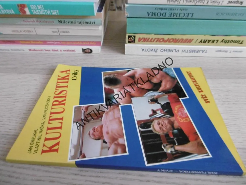 KULTURISTIKA, CVIKY, JAN SMEJKAL, **an