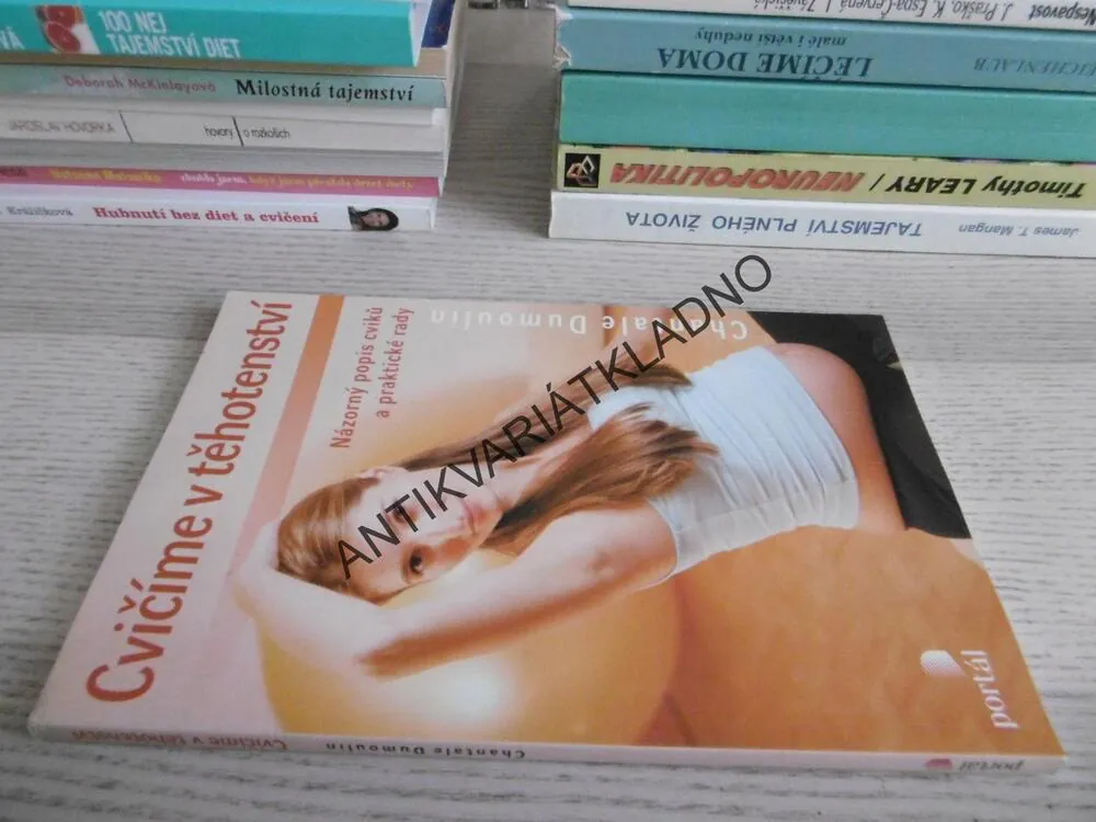 CVIČÍME V TĚHOTENSTVÍ, CHANTALE DUMOULIN, **an