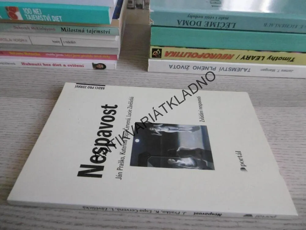 NESPAVOST, JÁN PRAŠKO, **an