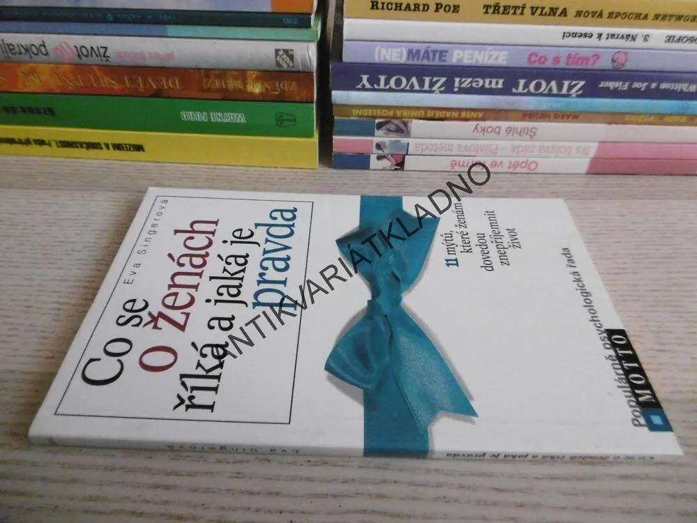 CO SE O ŽENÁCH ŘÍKÁ A JAKÁ JE PRAVDA, EVA SINGEROVÁ, **an