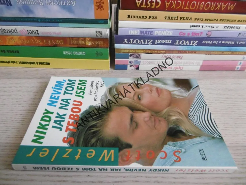 NIKDY NEVÍM, JAK NA TOM S TEBOU JSEM, SCOTT WETZLER, **an