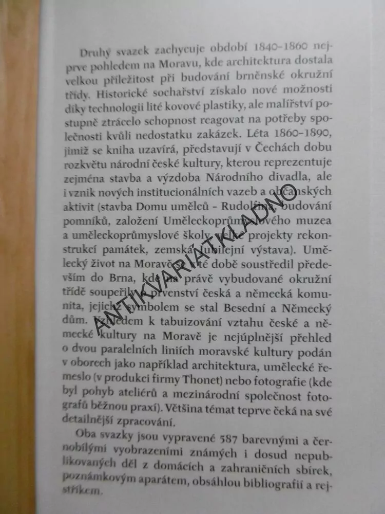 DĚJINY ČESKÉHO VÝTVARNÉHO UMĚNÍ 1780/1890 (III/2)