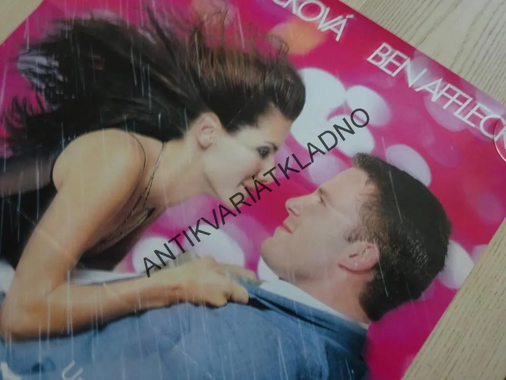 ŽIVELNÁ POHROMA, SANDRA BULLOCK, BEN AFFLECK, PLAKÁT 28B