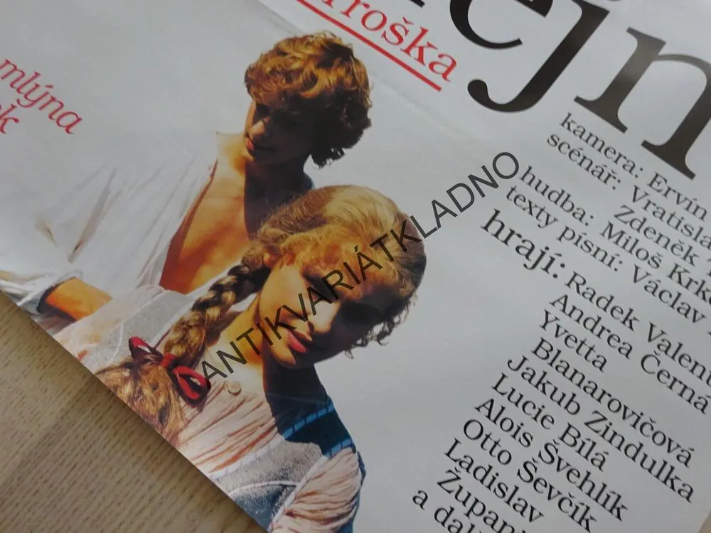 PRINCEZNA ZE MLEJNA, ZDENĚK TROŠKA, PLAKÁT 29B