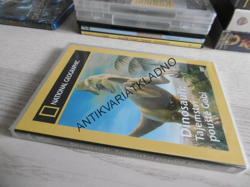 DINOSAUŘI: TAJEMSTVÍ POUŠTĚ GOBI, NATIONAL GEOGRAPHIC, DVD FILM DOKUMENT