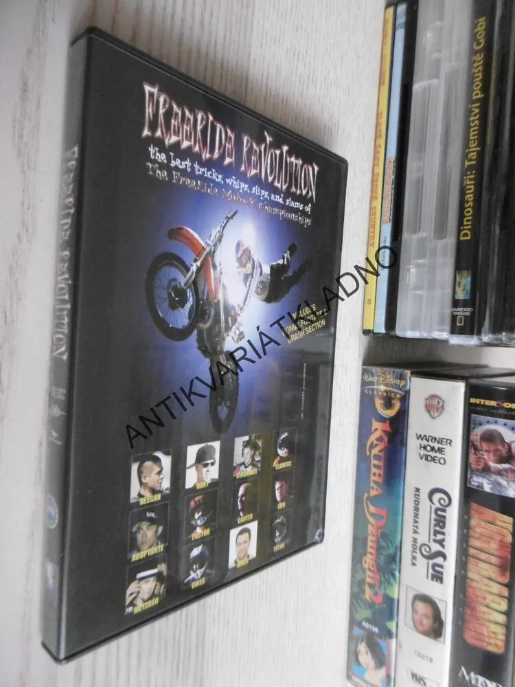 FREERIDE REVOLUTION, DVD FILM DOKUMENT