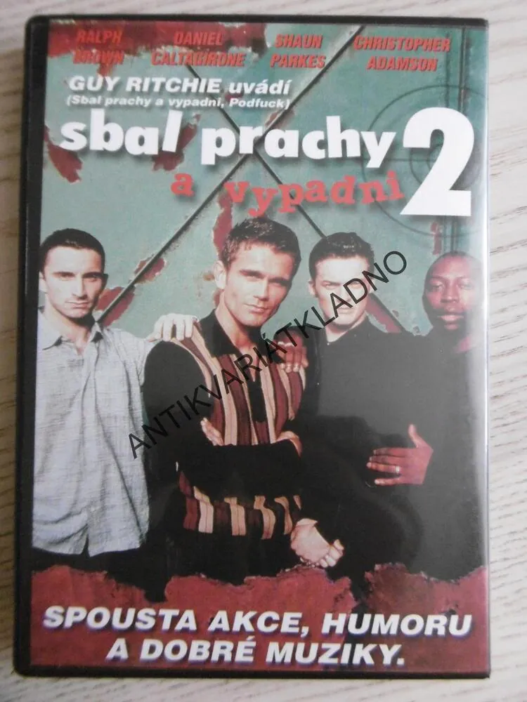 SBAL PRACHY A VYPADNI 2, DVD FILM 