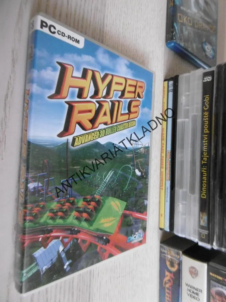 HYPER RAILS, HORSKÉ DRÁHY, PC HRA