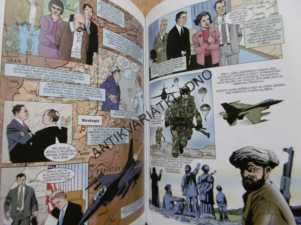ZPRÁVA O 11. ZÁŘÍ., KOMIKS, JACOBSON, COLÓN, **an