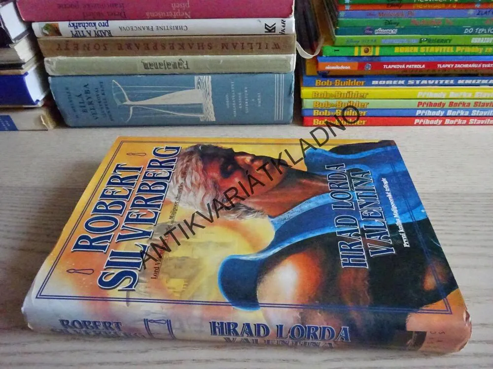 HRAD LORDA VALENTINA, ROBERT SILVERBERG, **an