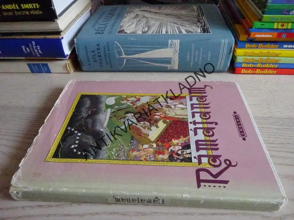 RÁMÁJÁNA, SÁNSKRT, INDICKÁ LITERATURA, **an