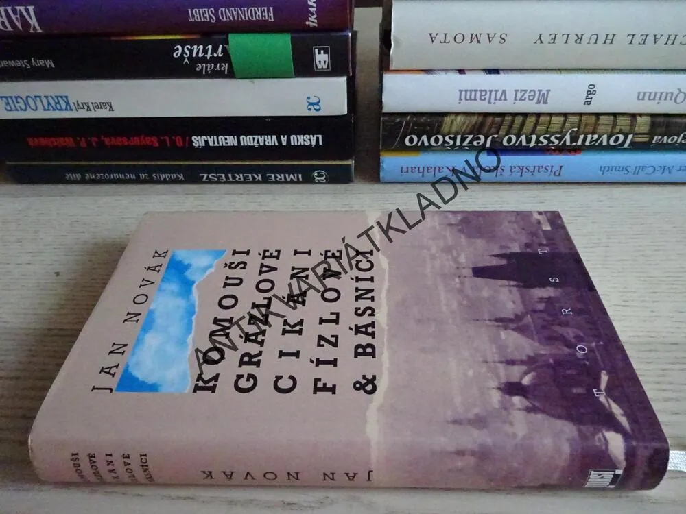 KOMOUŠI, GRÁZLOVÉ, CIKÁNI, FÍZLOVÉ A BÁSNÍCI, JAN NOVÁK, **an