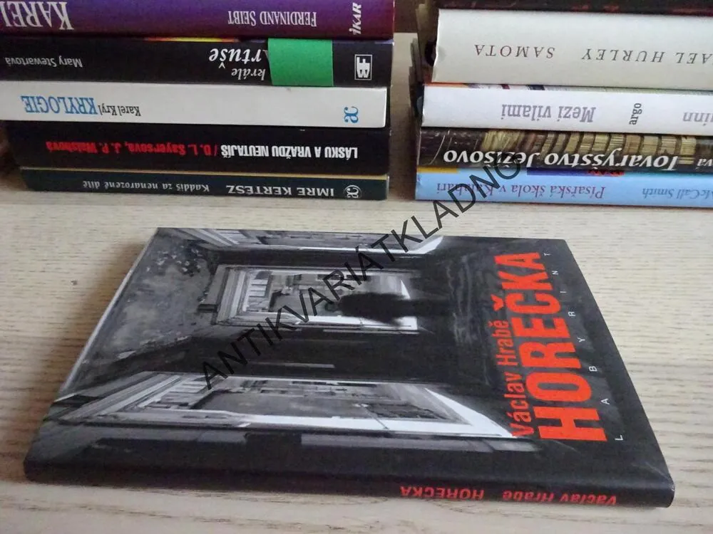 HOREČKA, VÁCLAV HRABĚ, **an