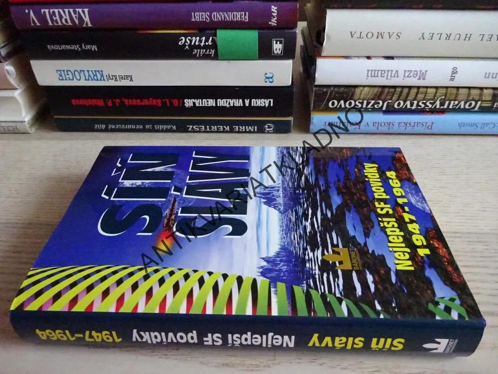 SÍŇ SLÁVY, NEJLEPŠÍ SCI-FI POVÍDKY, 1947-1964, **an