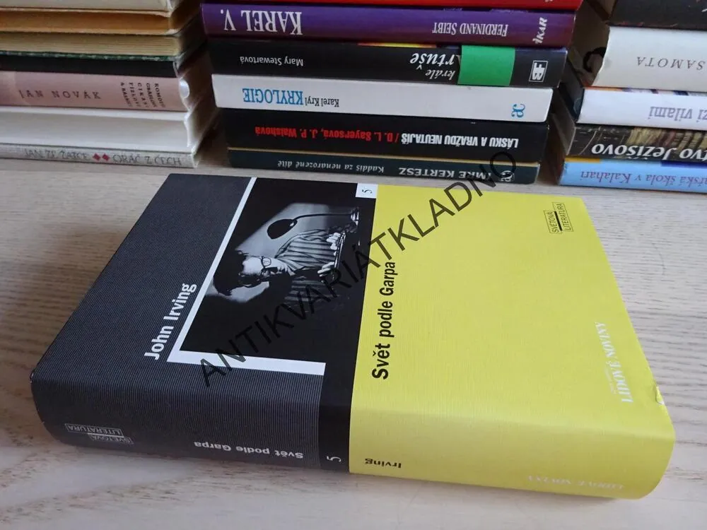 SVĚT PODLE GARPA, JOHN IRVING, **an