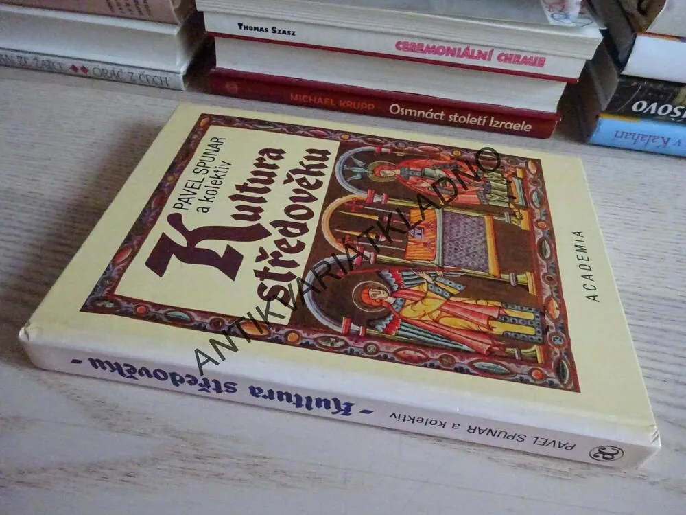 KULTURA STŘEDOVĚKU, PAVEL SPUNAR A KOLEKTIV, **an