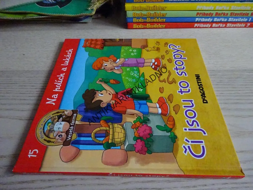 ČÍ JSOU TO STOPY?, NA POLÍCH A LUKÁCH 15, **an