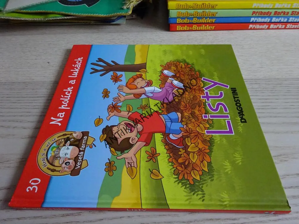 LISTY, NA POLÍCH A LUKÁCH 30, **an