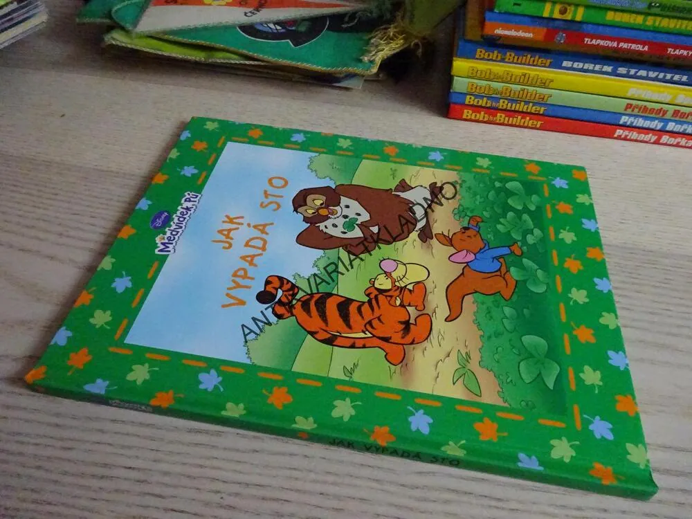 JAK VYPADÁ STO, MEDVÍDEK PÚ, WALT DISNEY, **an