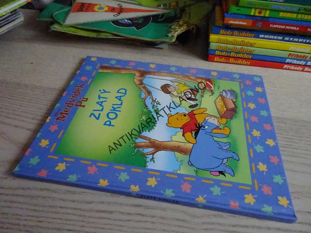 ZLATÝ POKLAD, MEDVÍDEK PÚ, WALT DISNEY, **an
