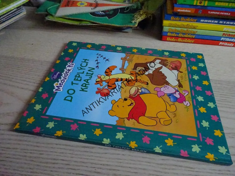 DO TEPLÝCH KRAJIN, MEDVÍDEK PÚ, WALT DISNEY, **an