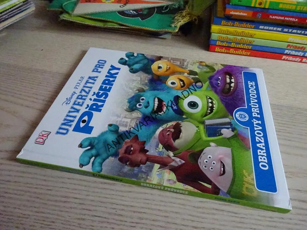PŘÍŠERKY S.R.O., UNIVERZITA PRO PŘÍŠERKY, PIXAR, DISNEY, **an