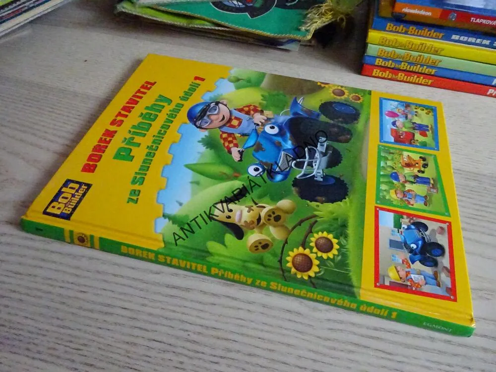 BOŘEK STAVITEL, PŘÍBĚHY ZE SLUNEČNICOVÉHO ÚDOLÍ 1, **an