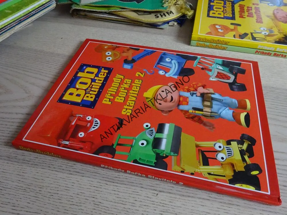 BOŘEK STAVITEL, PŘÍHODY BOŘKA STAVITELE 2, **an