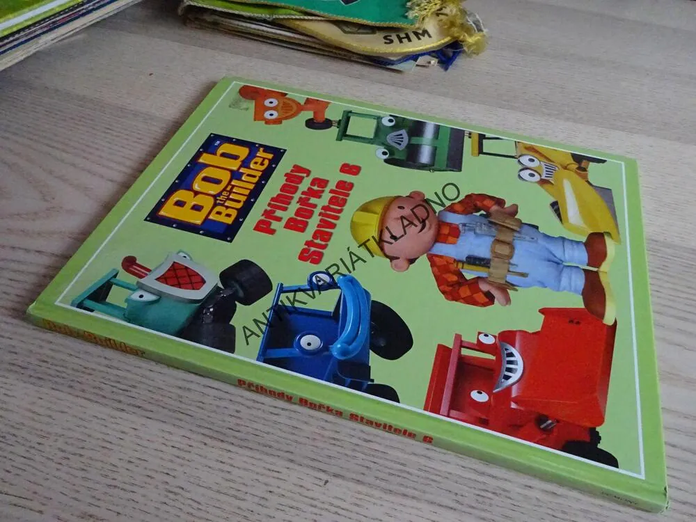 BOŘEK STAVITEL, PŘÍHODY BOŘKA STAVITELE 6, **an