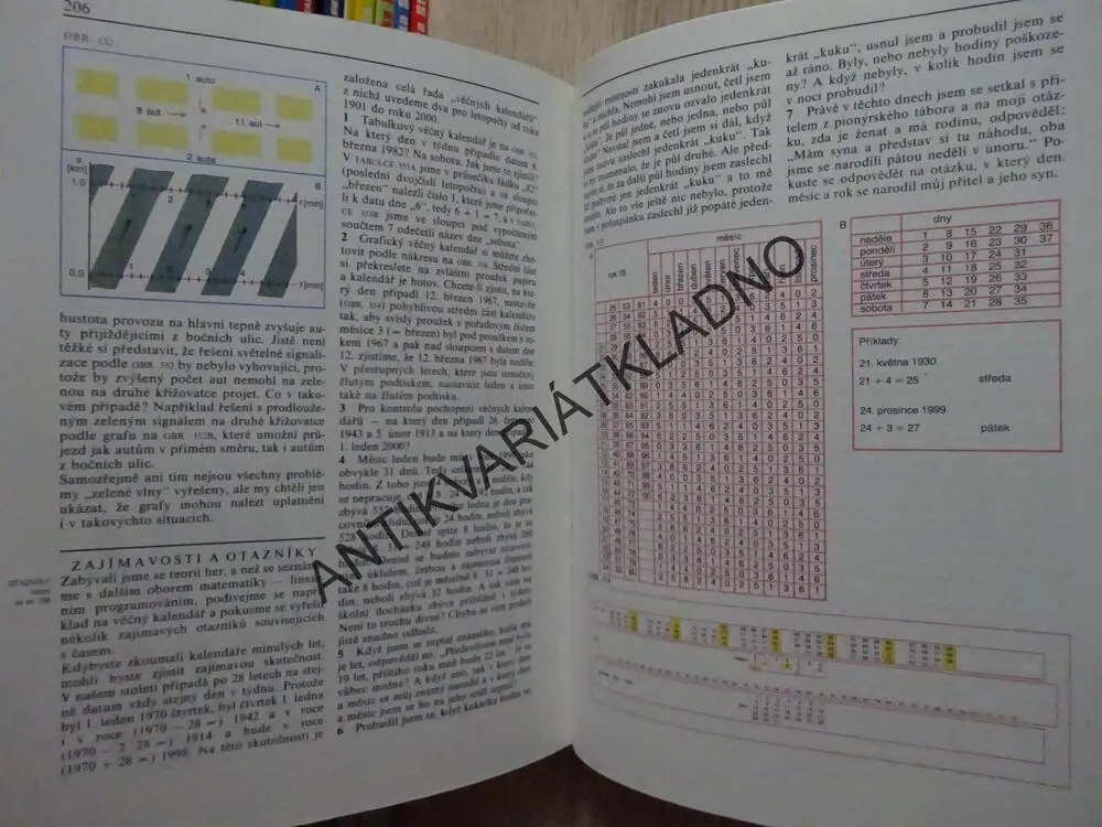 MATEMATIKA KOLEM NÁS, ZDENĚK OPAVA, **an