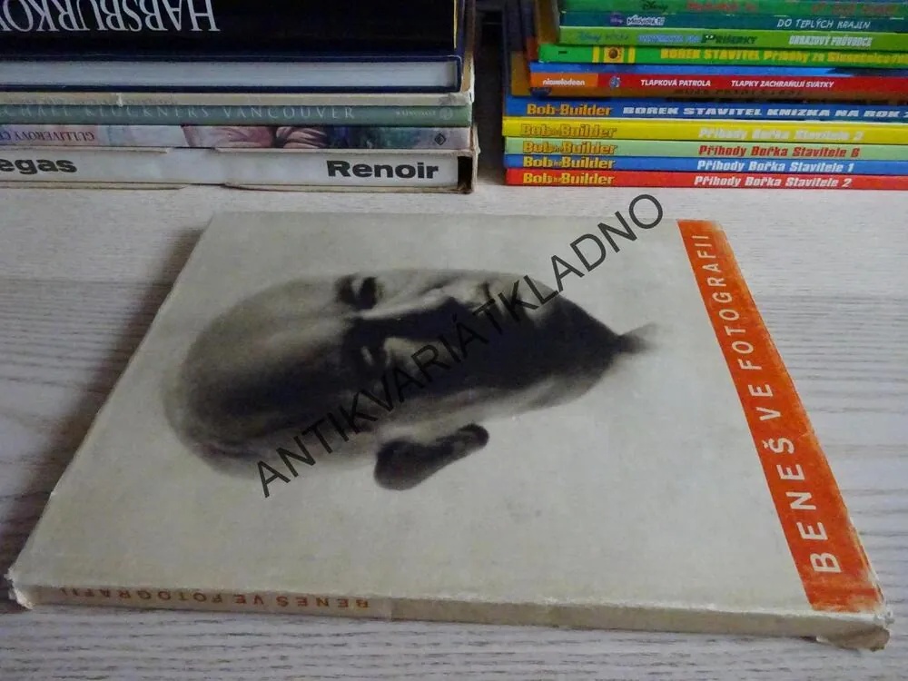 BENEŠ VE FOTOGRAFII, PREZIDENT, F. X. ŠALDA, **an