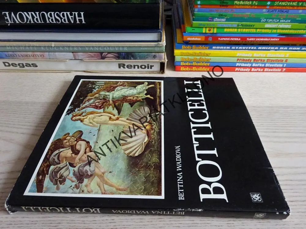 BOTTICELLI, BETTINA WADIOVÁ, **an
