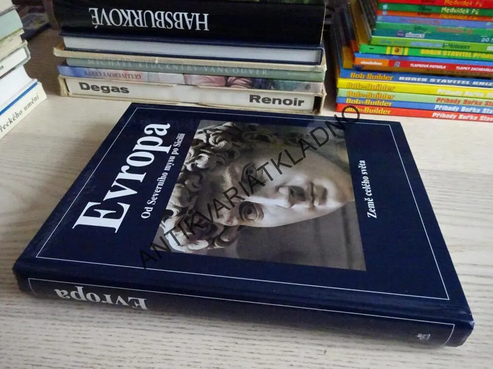 EVROPA, OD SEVERNÍHO MYSU PO SICÍLII, ZEMĚ CELÉHO SVĚTA, **an