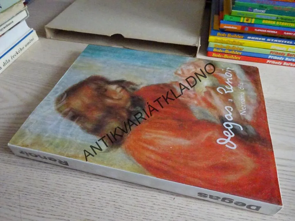 DEGAS A RENOIR, NEZNÁMÁ DÍLA, **an