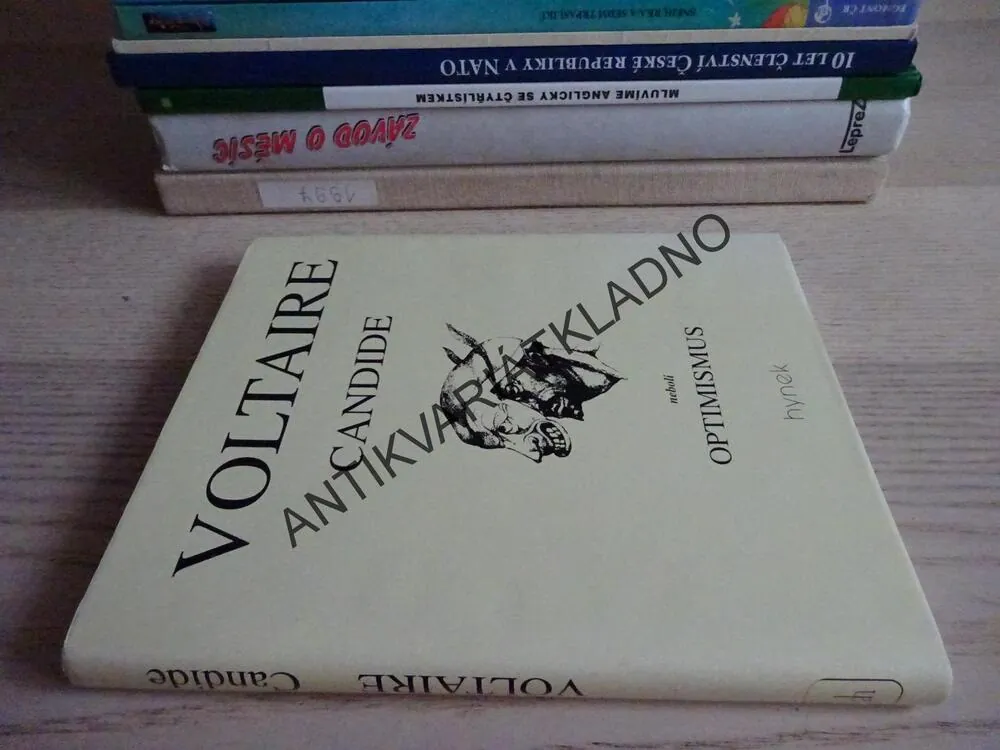 CANDIDE NEBOLI OPTIMISMUS, VOLTAIRE, **an