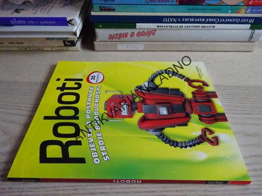 ROBOTI, OBJEVTE A POSTAVTE STROJE BUDOUCNOSTI, **an