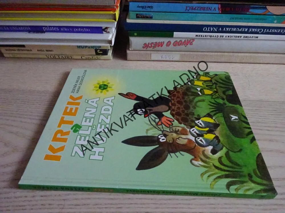 KRTEK A ZELENÁ HVĚZDA, ZDENĚK MILER, HANA DOSKOČILOVÁ, **an