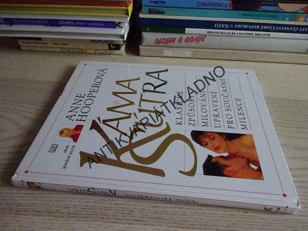 KÁMASÚTRA, ANNE HOOPEROVÁ, **an