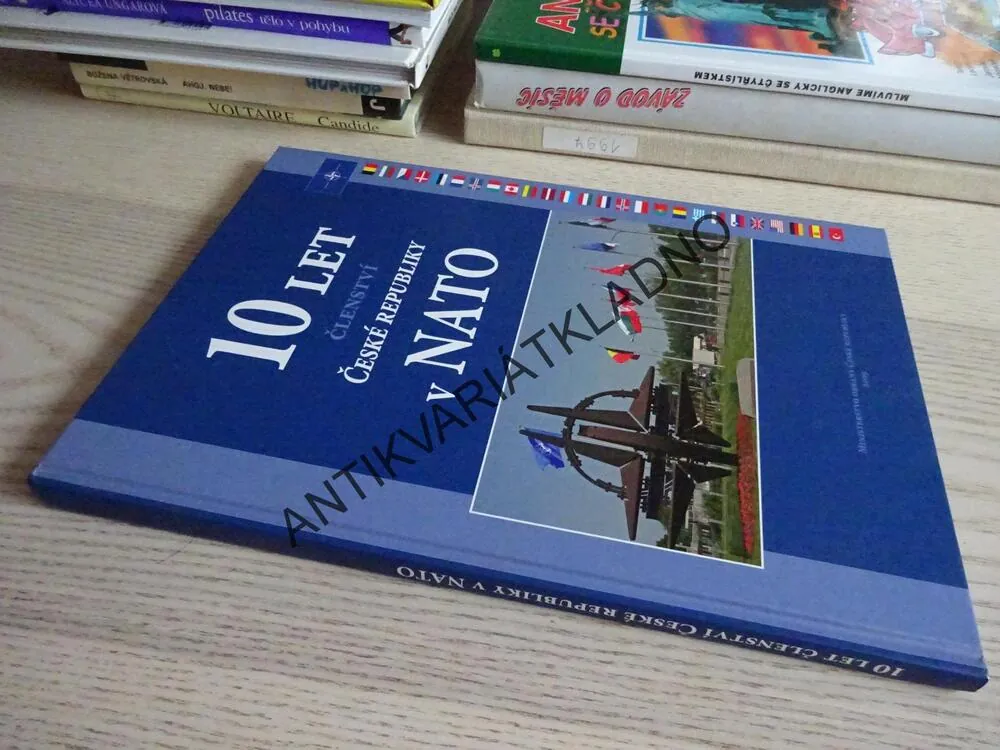 10 LET ČLENSTVÍ ČESKÉ REPUBLIKY V NATO, **an