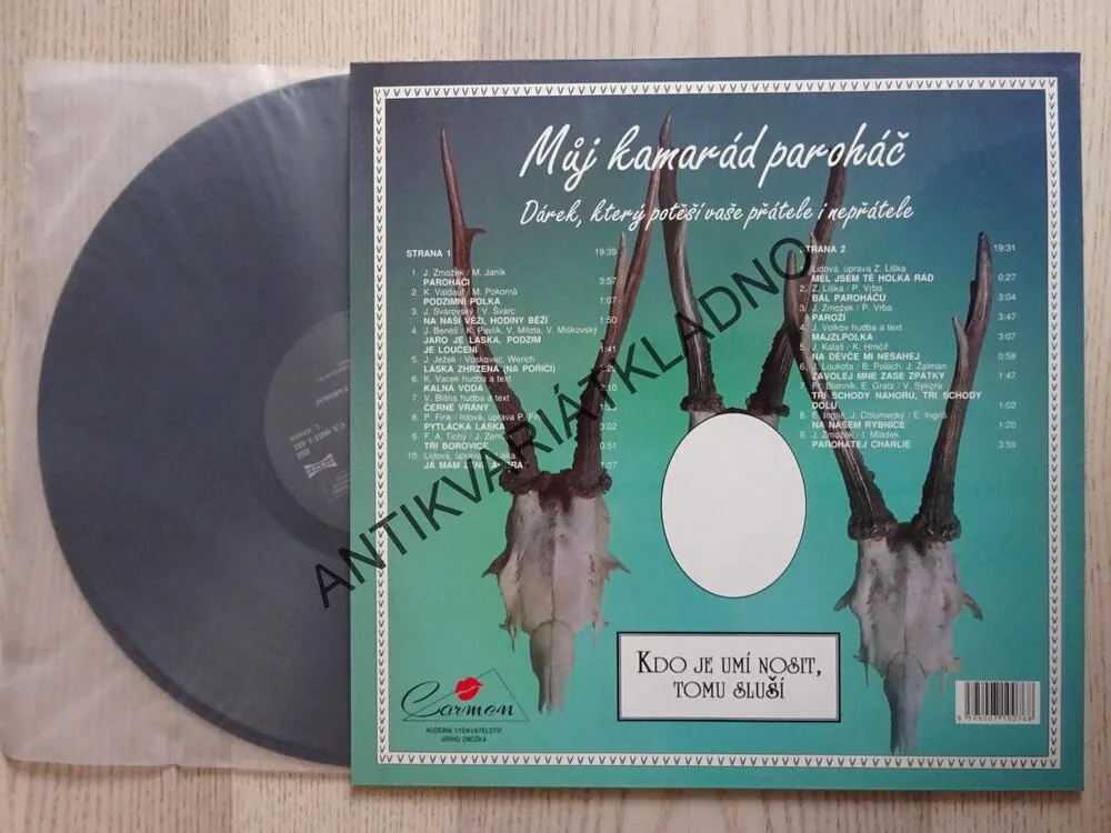 MŮJ KAMARÁD PAROHÁČ,  LP