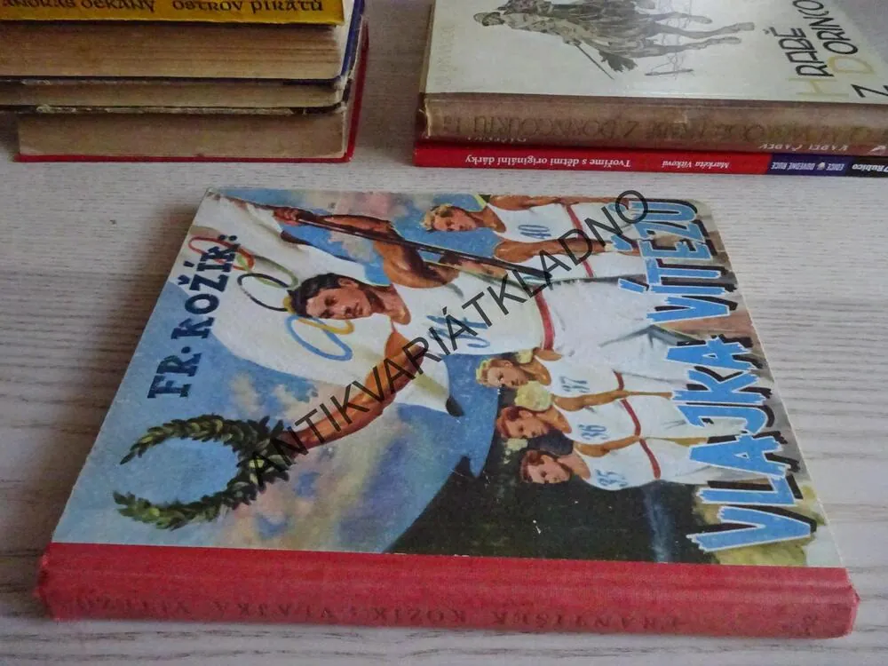 VLAJKA VÍTĚZŮ, FRANTIŠEK KOŽÍK, **an