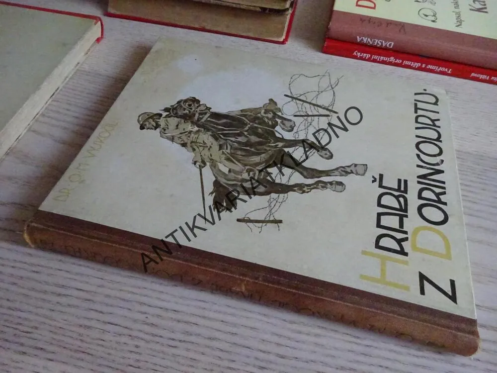 HRABĚ Z DORINCOURTU, DR. Q. M. VYSKOČIL, **an