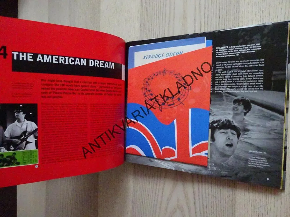 TREASURES OF THE BEATLES, **an