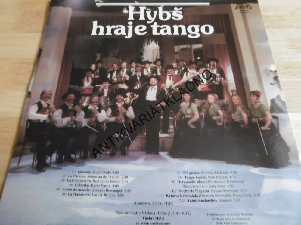 GRAMODESKA - HYBŠ HRAJE TANGO, 