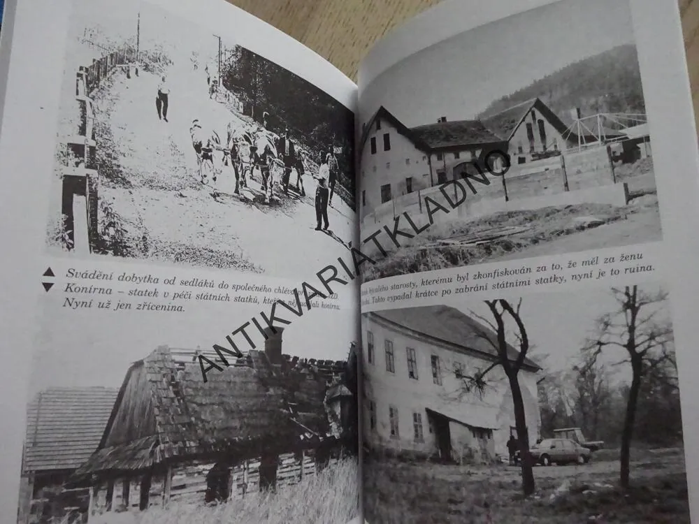 Z CHALUP I STATKŮ, BOHUMIL ČERNÍK, **an