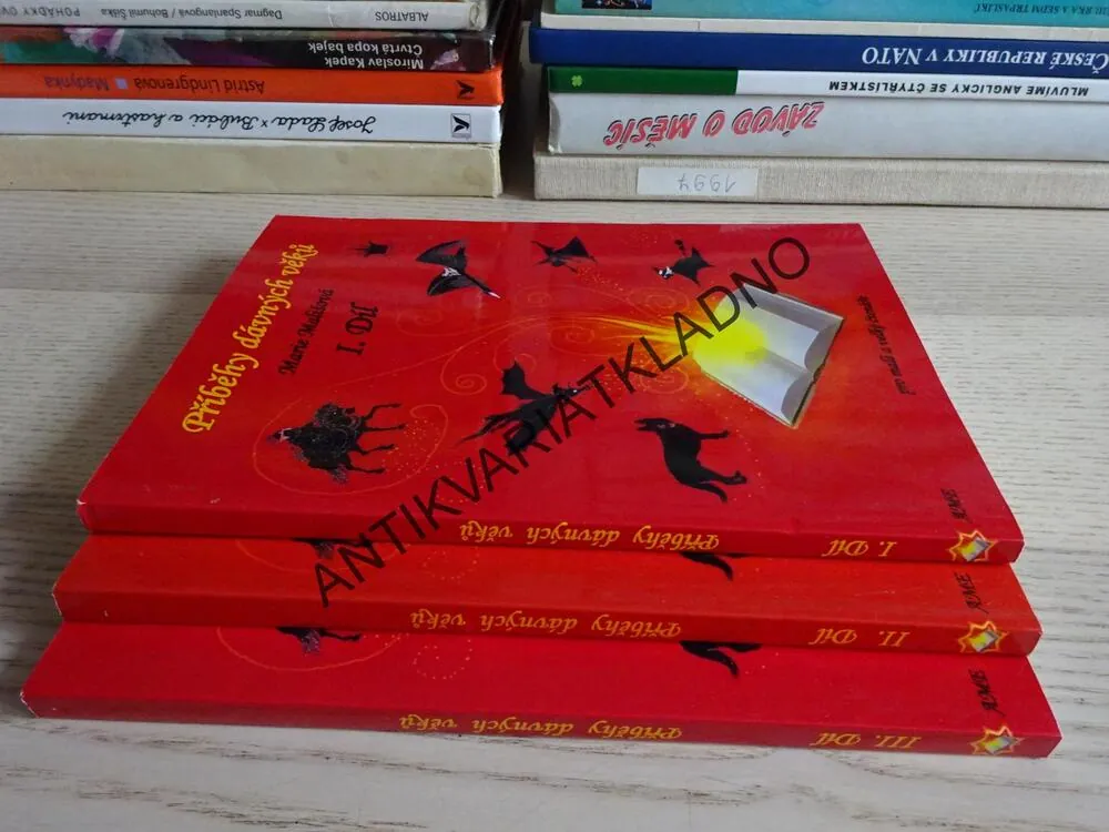 PŘÍBĚHY DÁVNÝCH VĚKŮ 1-3, MARIE MALIŠOVÁ, **an