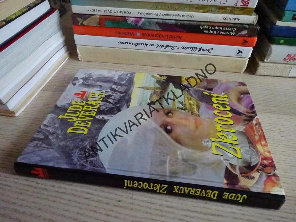ZKROCENÍ, JUDE DEVERAUX, **an