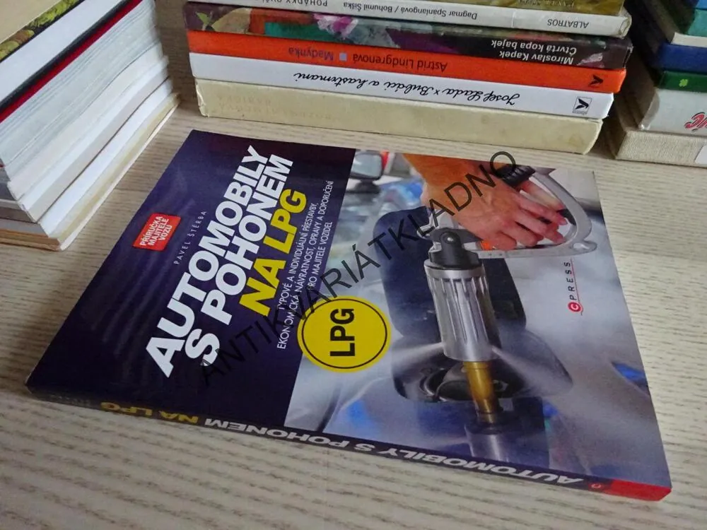 AUTOMOBILY S POHONEM NA LPG, PAVEL ŠTĚRBA, **an